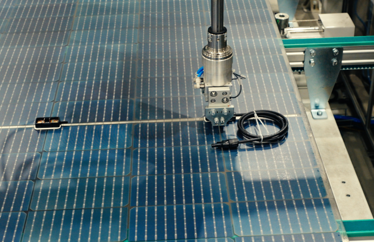 US Modules opens solar panel assembly plant in east-central Texas