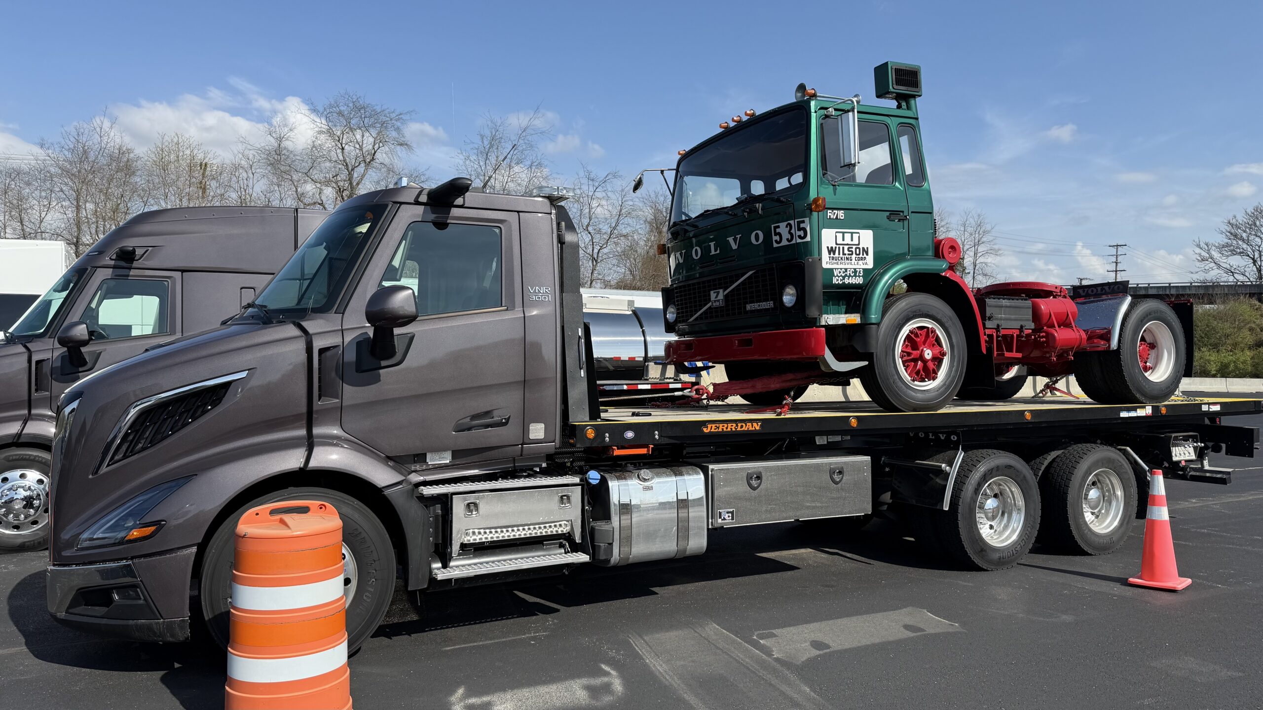 Volvo Pushes new VNR as U.S. tractor fleet nears 7-Year average age