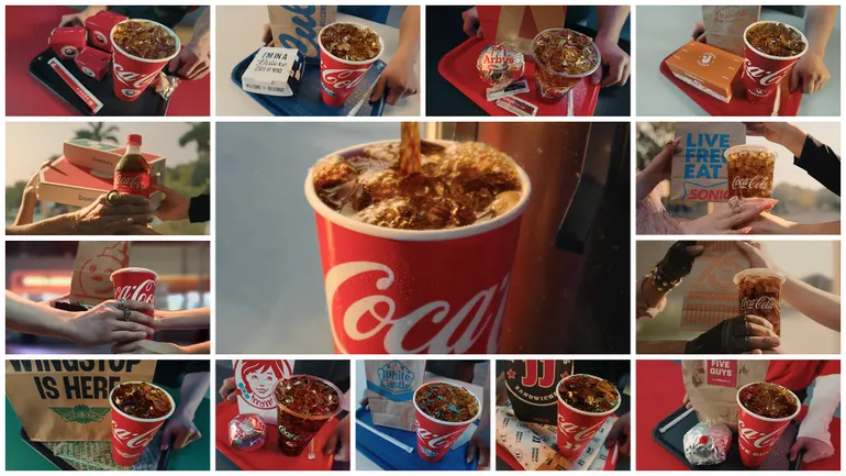 Coca-Cola reasserts fast food dominance over Pepsi in new campaign