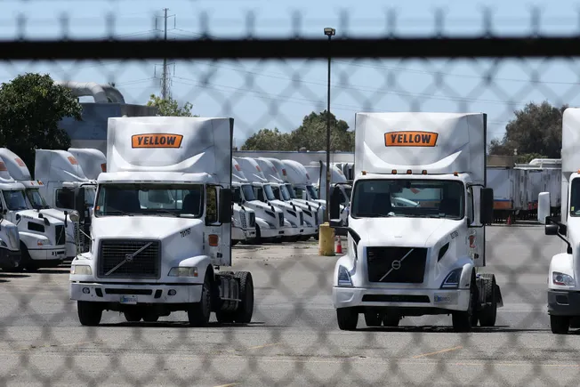 3 Yellow Corp. pension settlements blocked