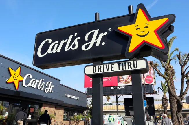 Major Carl’s Jr franchisee in California files for bankruptcy