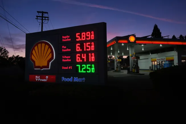 Diesel price surge slows, but California costs still swell