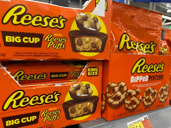 Hershey reverting back to ‘classic’ chocolate recipe for some Reese’s products