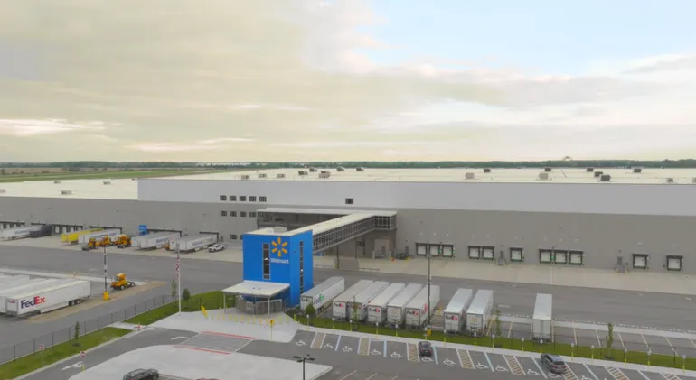 Walmart to close Massachusetts fulfillment center