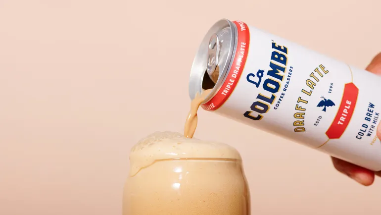 La Colombe reformulates canned lattes to better recreate coffeehouse experience