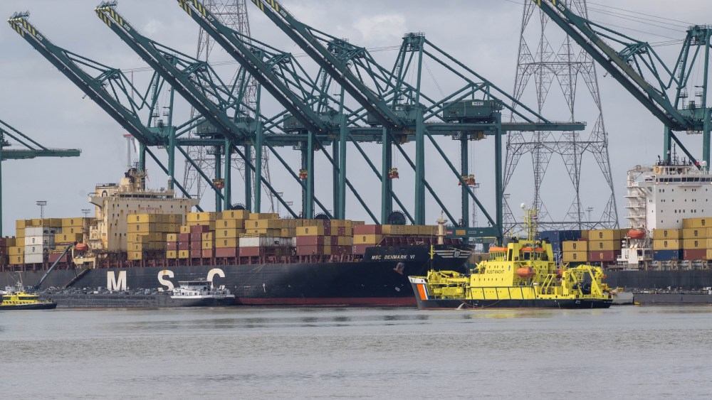 Antwerp Oil Spill Adds to Pressure on Congested European Ports