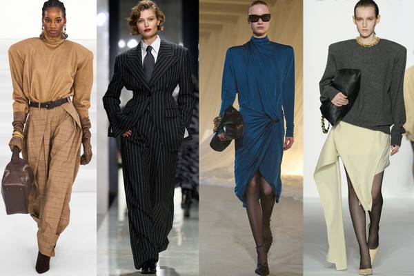 FW26 trend: Statement dressing, ‘80’s style from Balmain, McCartney and more