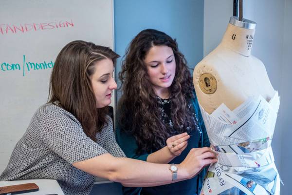 Annual Montclair State fashion show highlights emerging designers