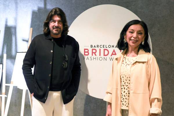 Barcelona Bridal Fashion Week strengthens its 'global event' profile with 87 percent international brands