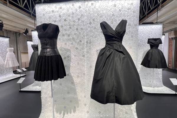 Video: Exploring Azzedine Alaïa's unseen Dior archive at La Galerie Dior