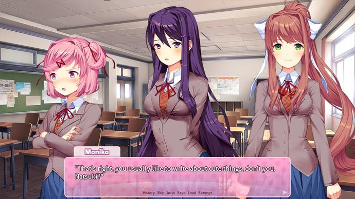 Google removes Doki Doki Literature Club from Play Store