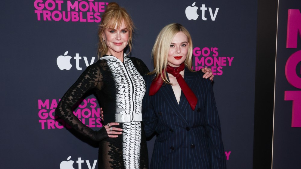 Elle Fanning and Nicole Kidman Hold Court in Givenchy and Schiaparelli at ‘Margo’s Got Money Troubles’ Premiere