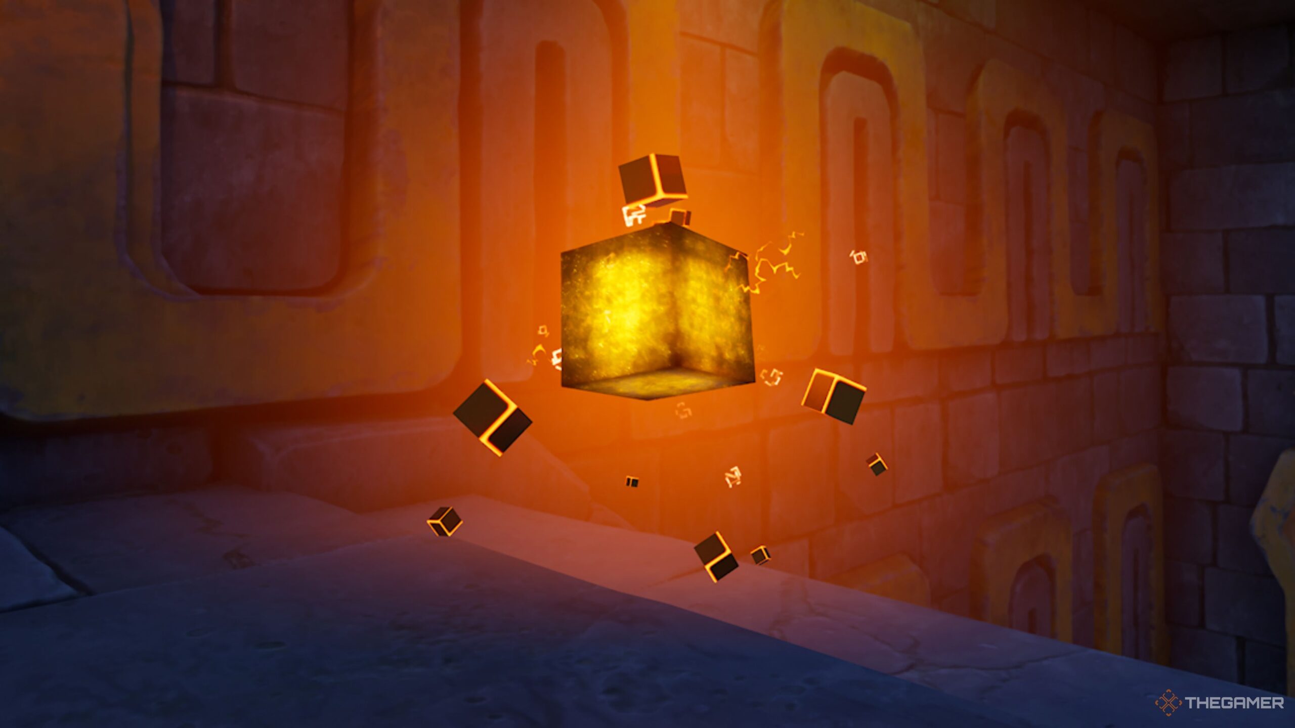 Where To Find All Chaos Cubes In Fortnite Chapter 7 Season 2