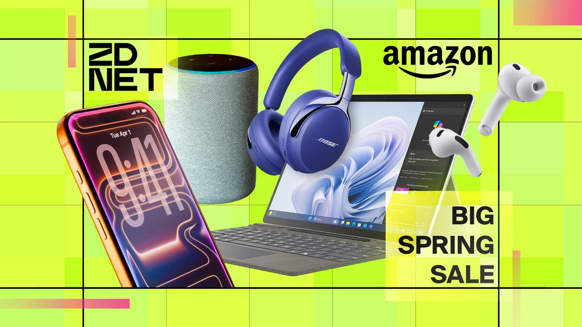 Amazon Spring Sale live blog 2026: Top Amazon deals still live