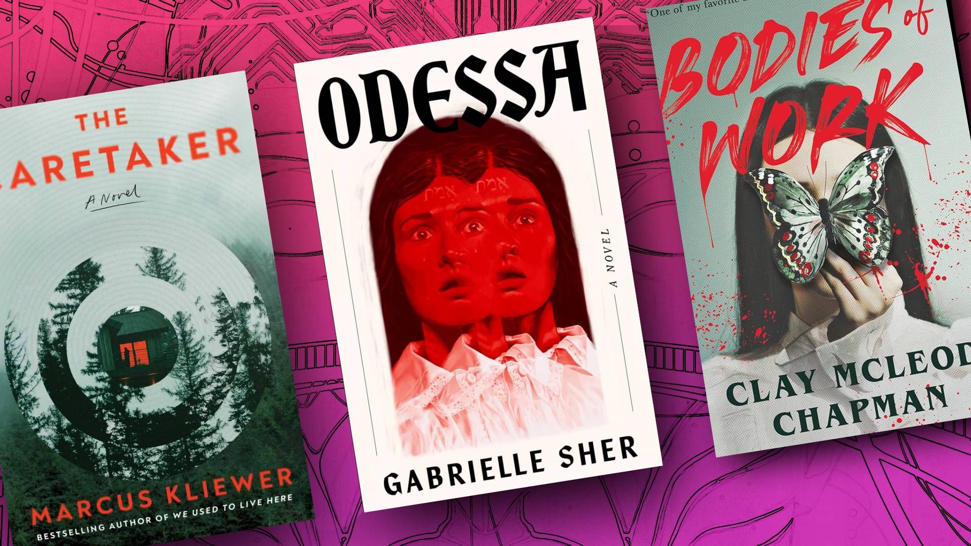 3 best new horror books to read in April
