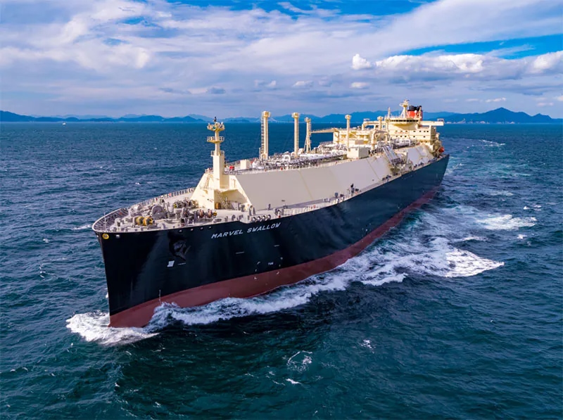 European firm lines up five LNG cargos to up gas storage ante