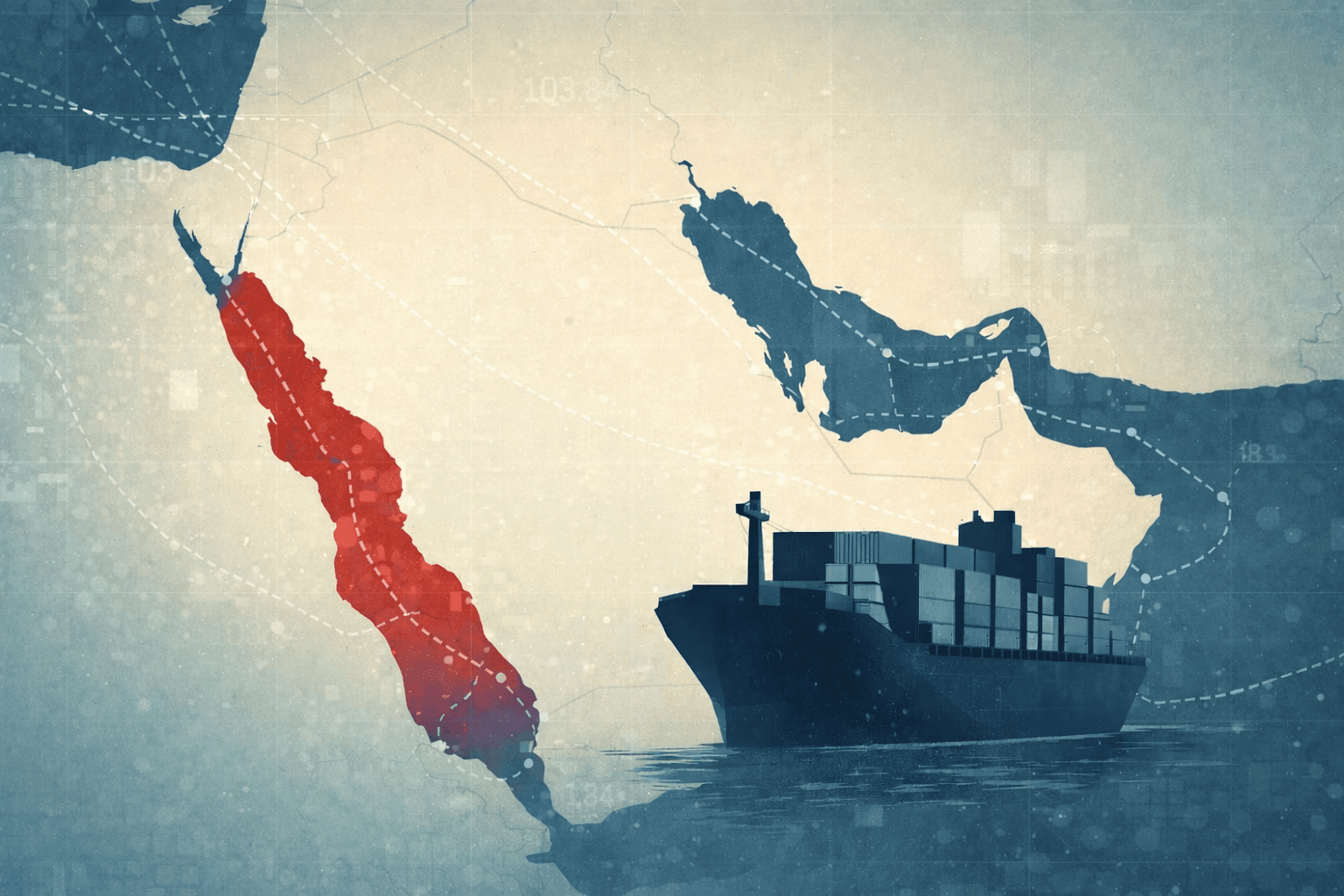 Iran War: Container spot rates in Middle East region jump 30%
