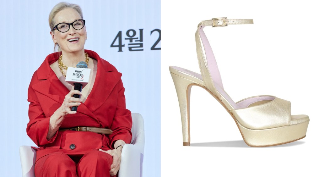 Meryl Streep Brings Oprah and Queen Camilla’s Go-to Shoe Brand Sole Bliss to ‘The Devil Wears Prada 2’ Press Tour