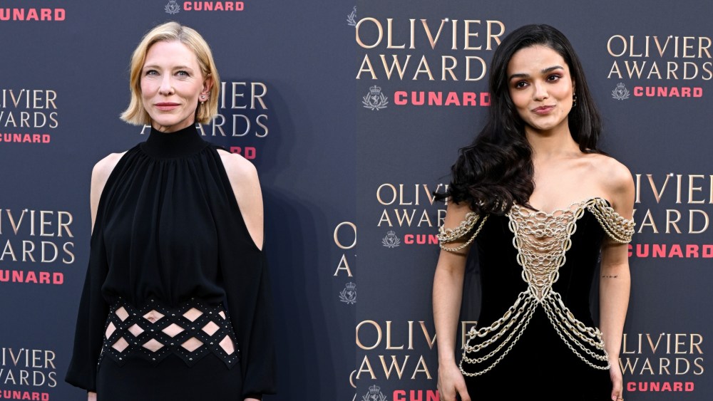 Cate Blanchett, Rachel Zegler and More Attend the 2026 Olivier Awards in Lanvin, Tamara Ralph and Other Designer Looks