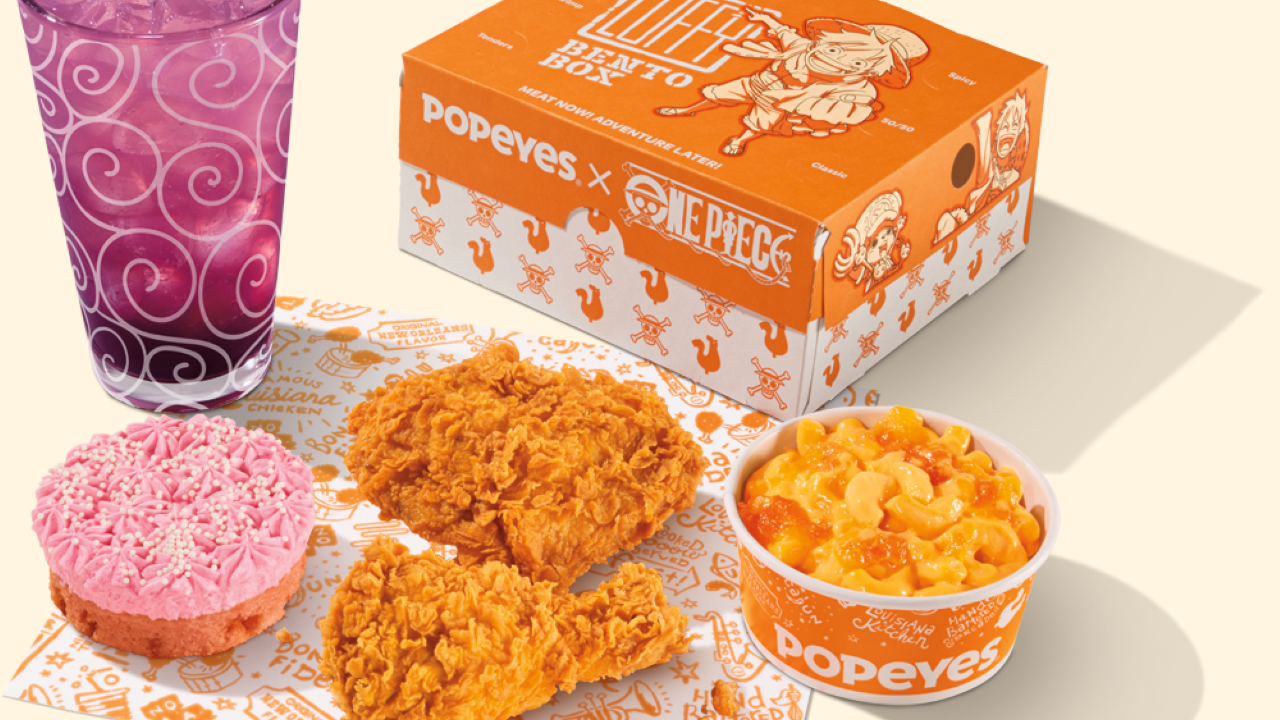 Popeyes launches anime-inspired menu