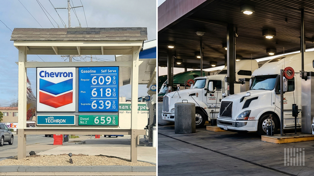 What your fleet can do about $5.40 diesel fuel today