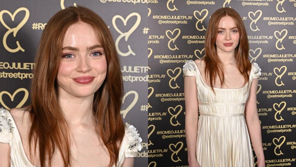 Sadie Sink Channels Shakespearian Romance in Prada