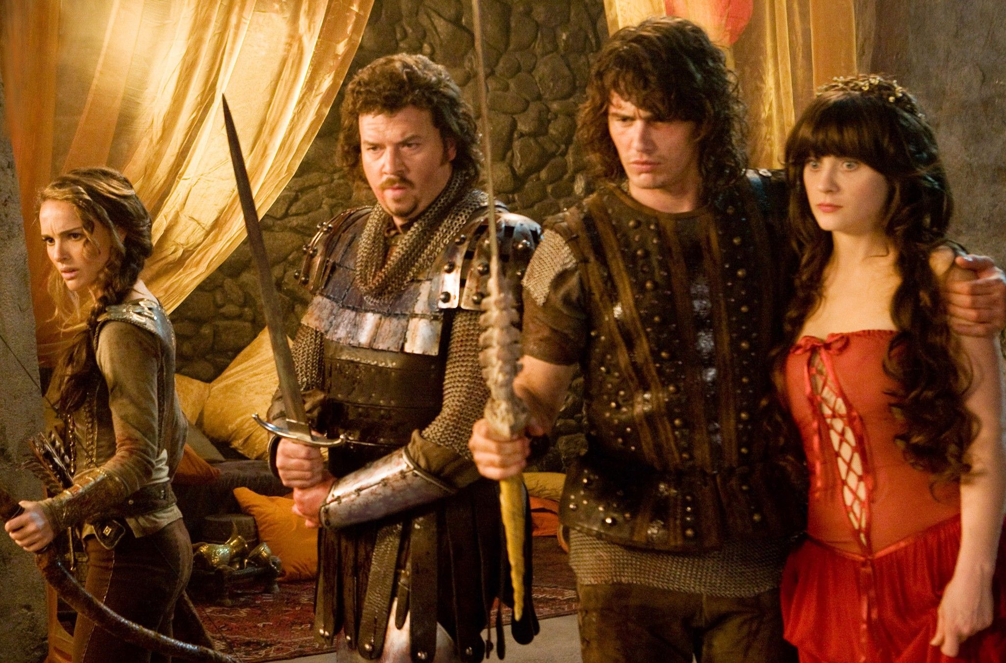 Danny McBride was an unlikely hero in this underrated fantasy comedy