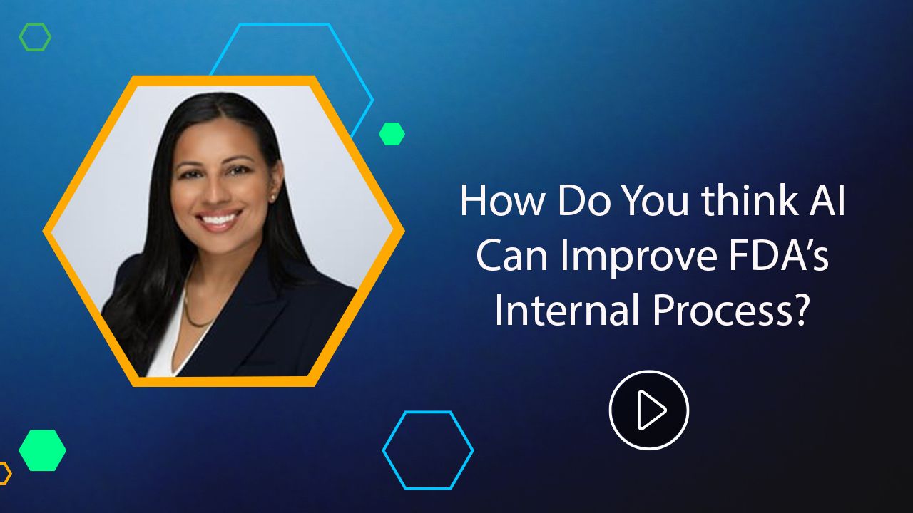 <![CDATA[How Do You Think Ai Can Improve FDA's Internal Process?]]>