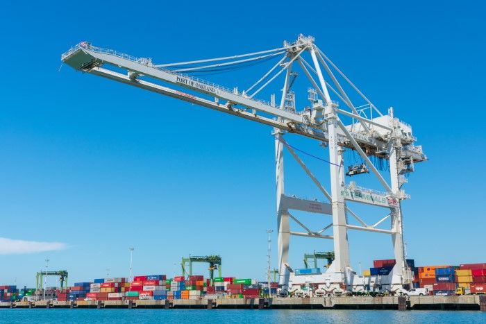 US ports outline spending goals in push to reshore crane making