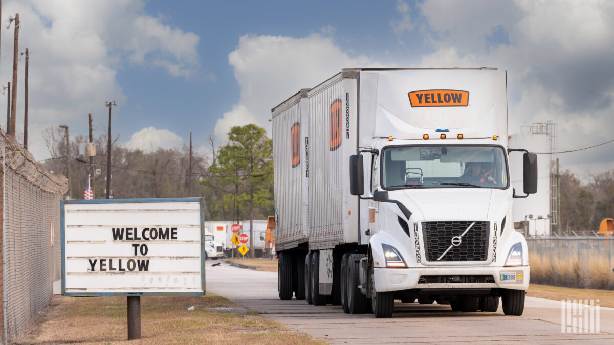 Could Yellow Corp. workers finally get paid?