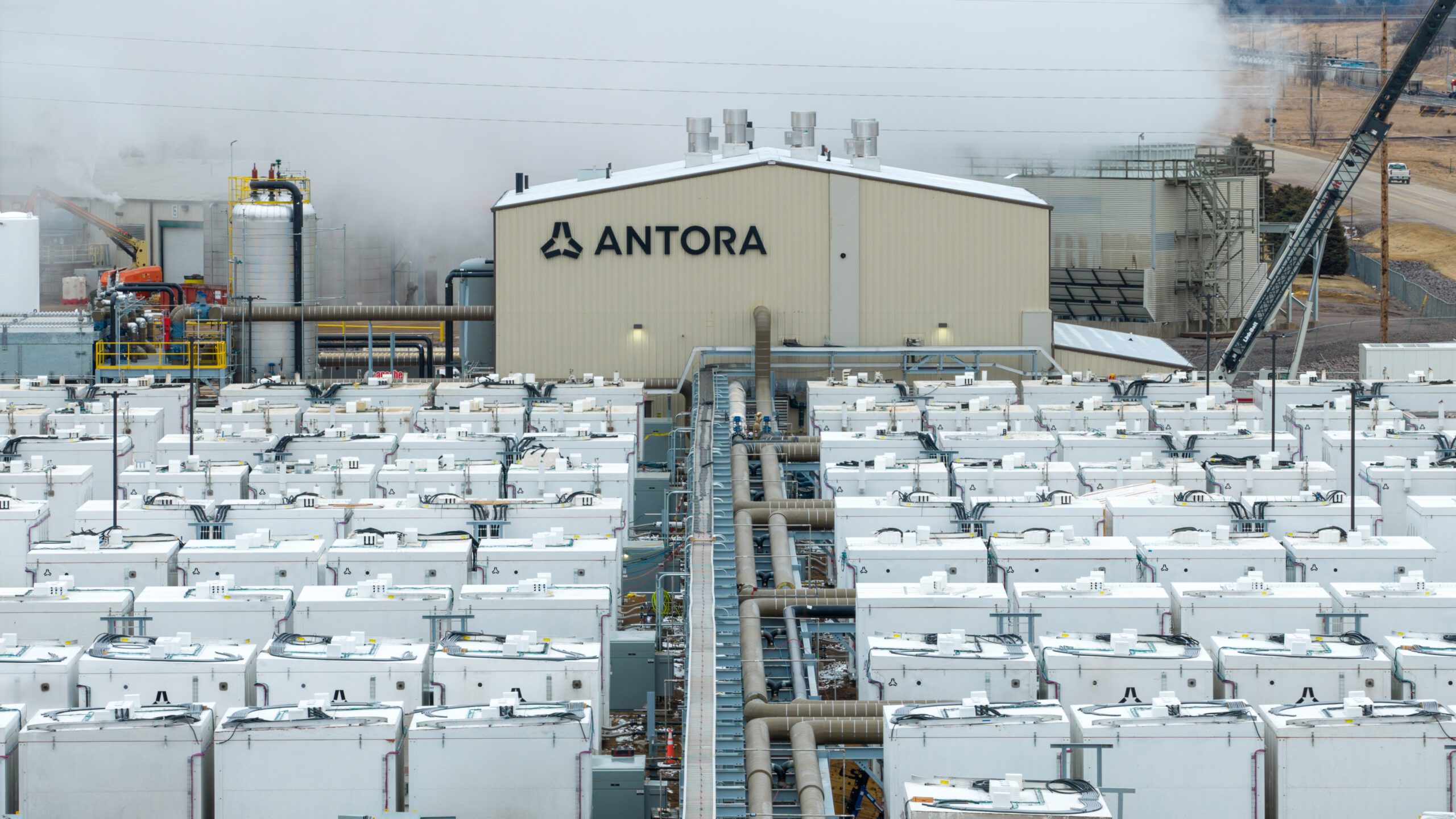 A huge 5 GWh thermal energy storage system is now delivering power to a South Dakota biofuels facility