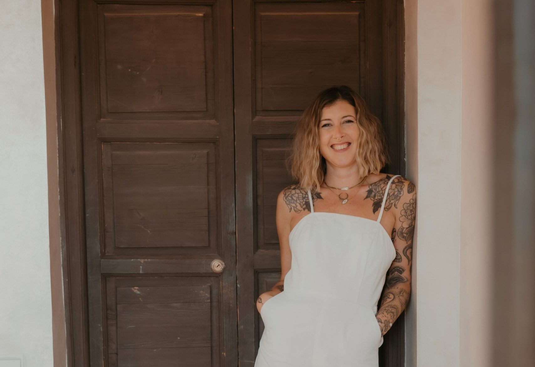 Female entrepreneur, Fiona, breaks free from stultifying corporate life and now helps other women do the same