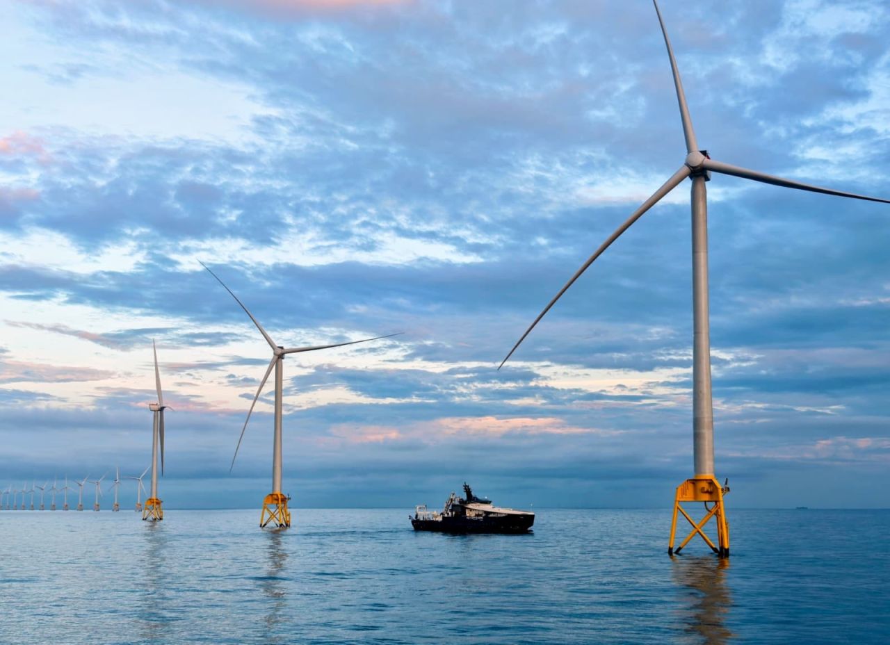 All inter-array cables at Ørsted’s new offshore wind farm in Taiwan installed and energized