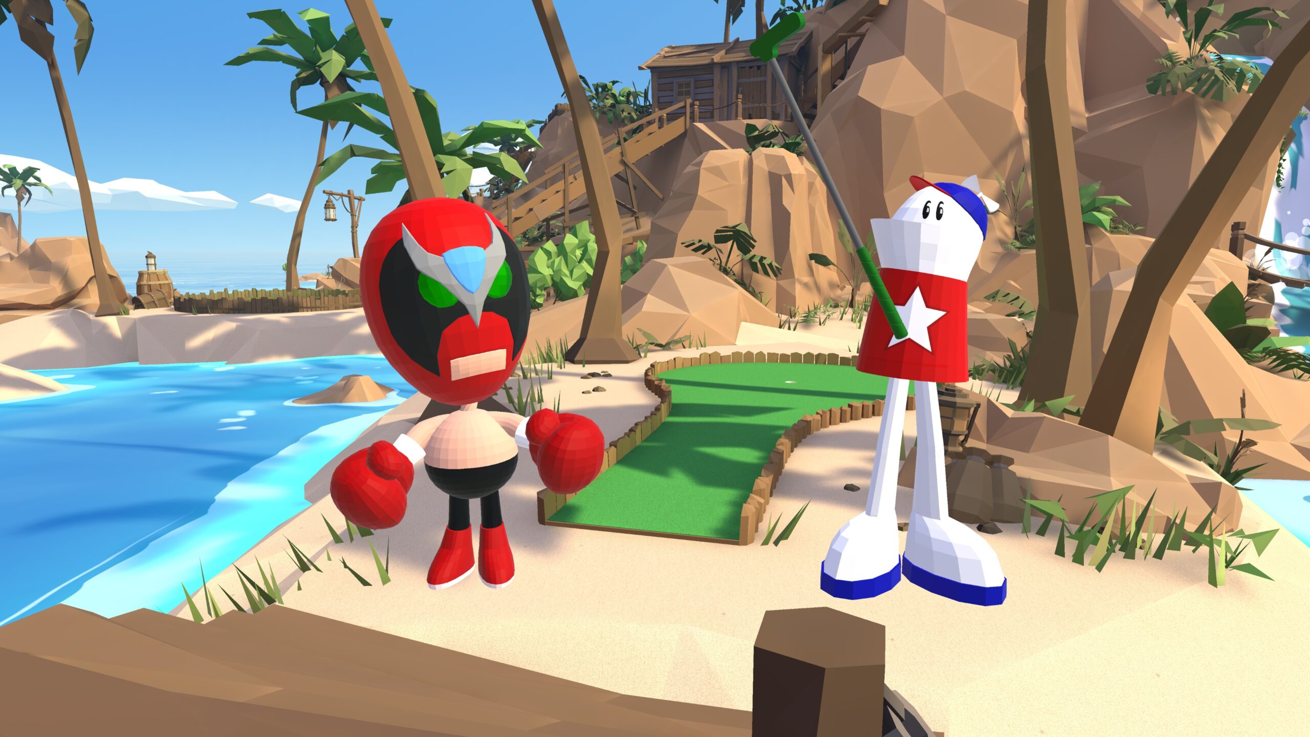 Walkabout Mini Golf unveils Homestar Runner DLC