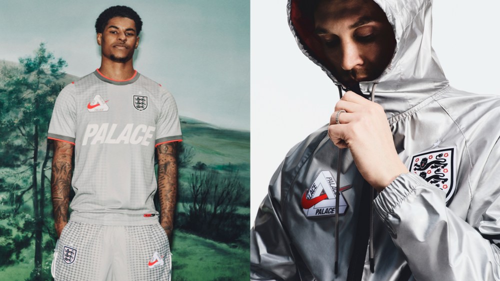 Palace, Nike, England Team Up on Three Lions Soccer-inspired Capsule