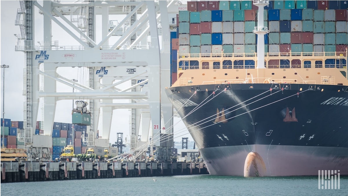 Is peak season here? Trans-Pacific rates level in latest week