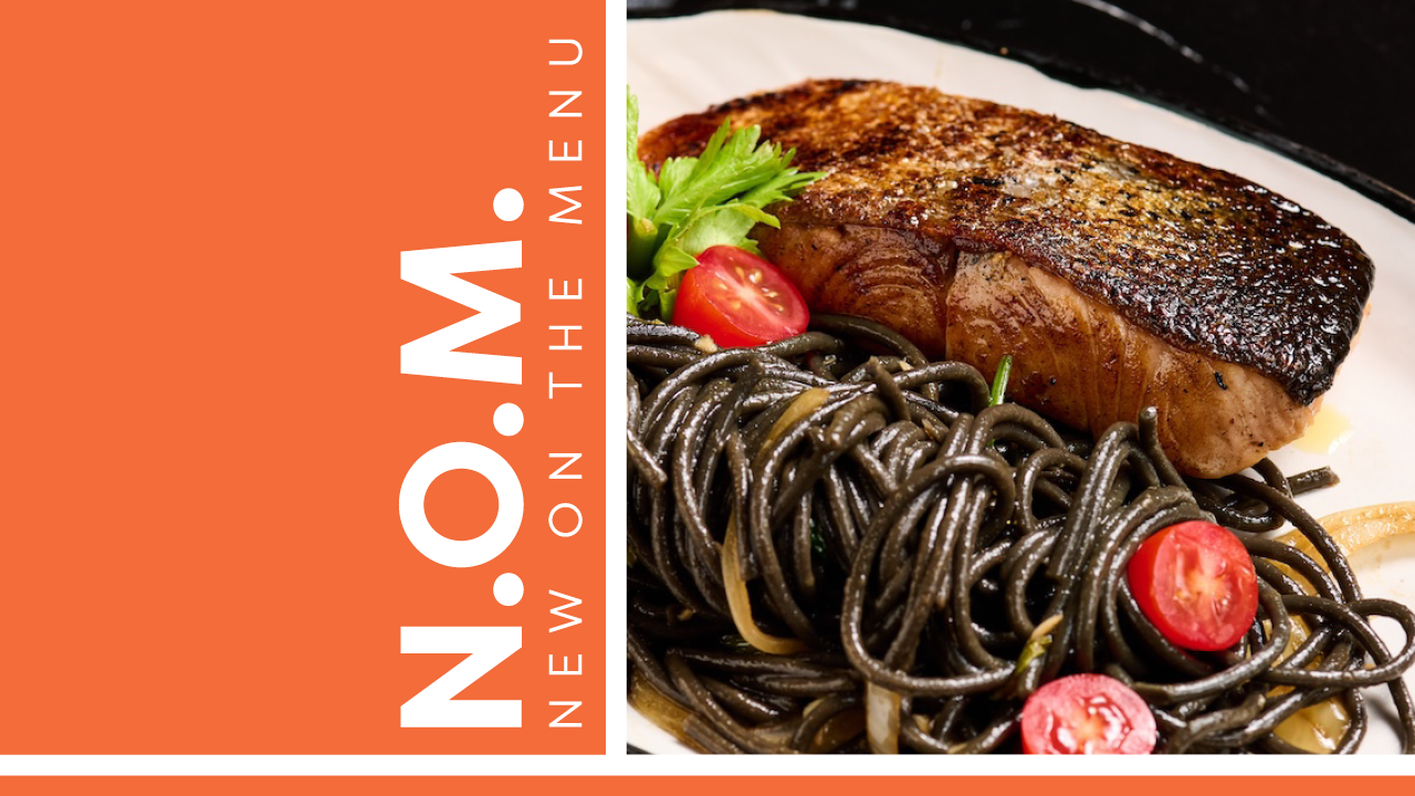 New on the Menu: Thai-Japanese salmon and Indian-Mexican shawarma