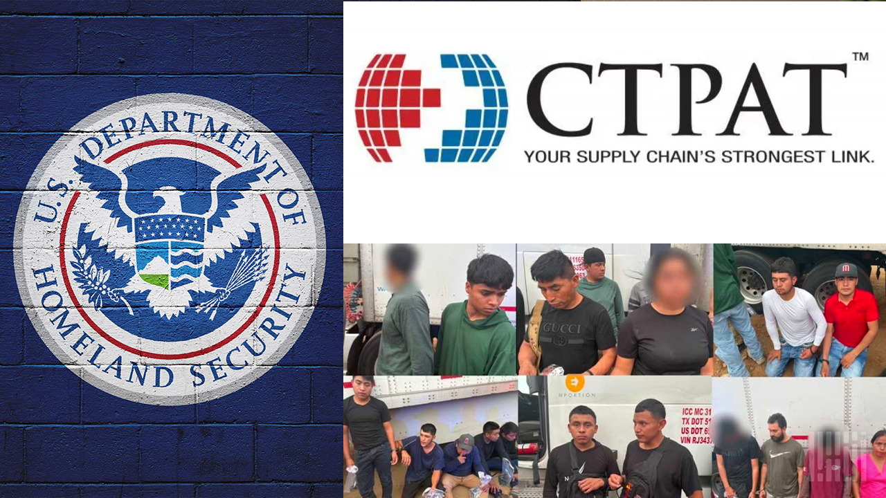 20 illegals found in CTPAT truck led by former TXTA Chairman