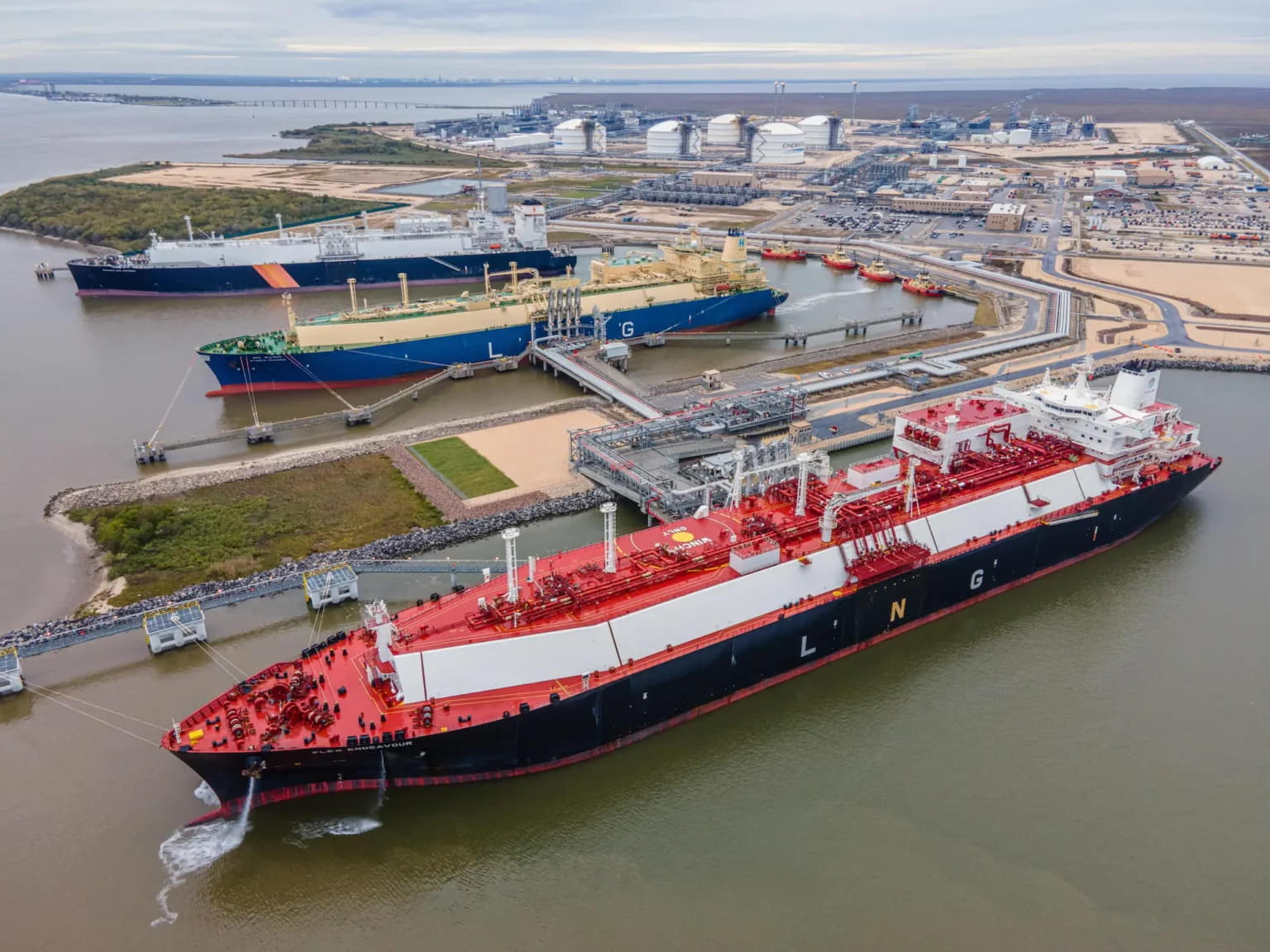 Bechtel in charge of EPC scope for Cheniere’s LNG terminal expansion project