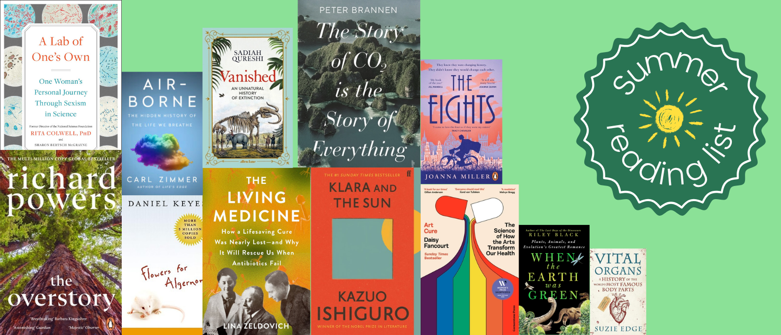 BioTechniques’ 2026 summer reading list