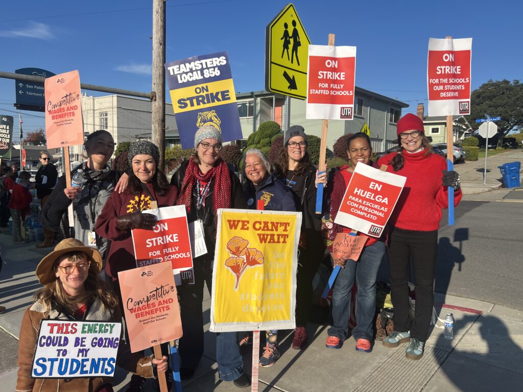 Soaring healthcare costs put California school districts and teachers at odds
