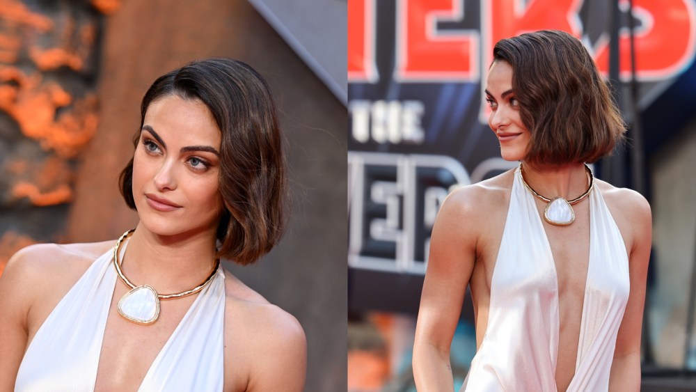 Camila Mendes Merges Airy Minimalism With Anna October’s Sleek Sensuality