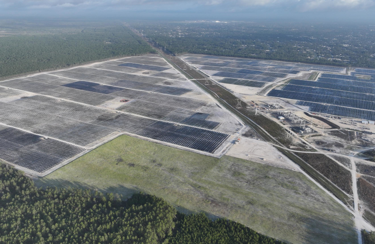 75-MW Jumper Creek solar site now online in Florida
