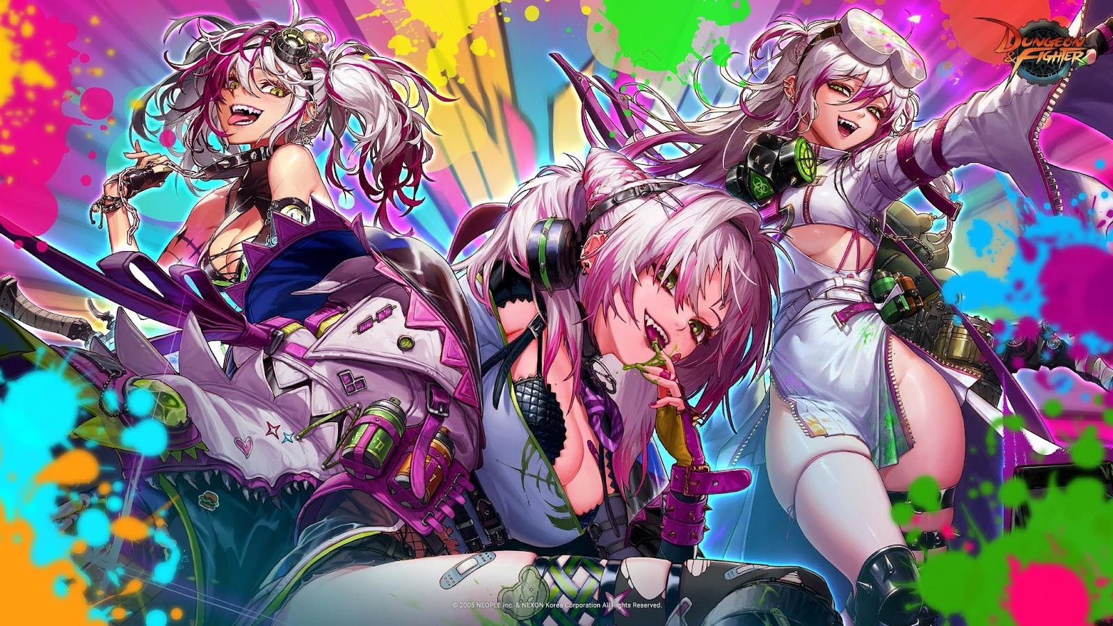 Nexon and Tencent Extend Publishing Partnership for Dungeon & Fighter in China