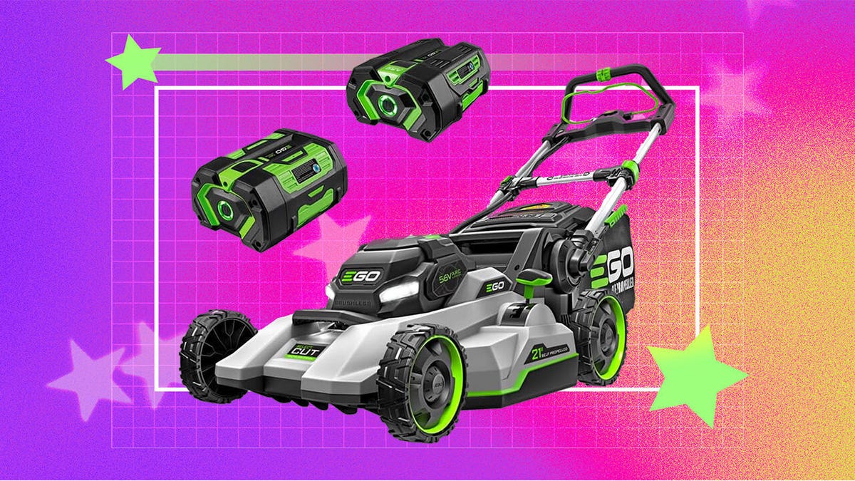 I found the best early Memorial Day outdoor deals: Lawn mowers, power banks, and more
