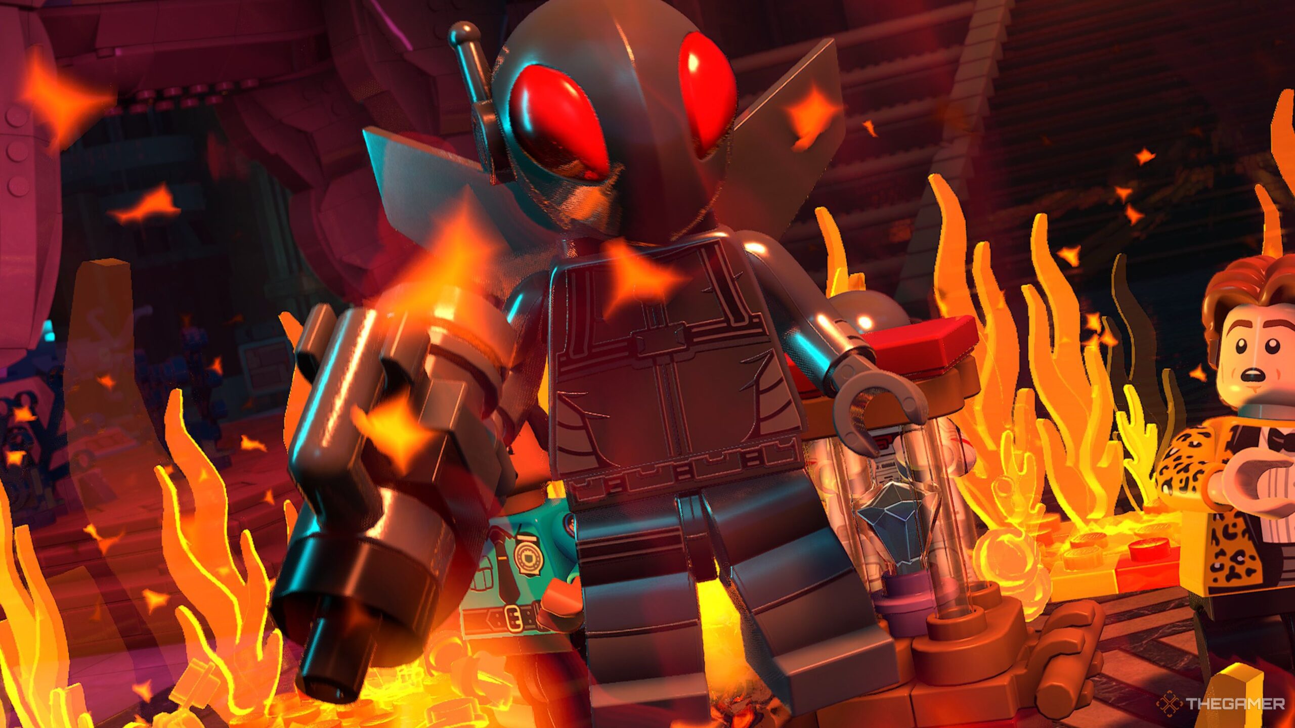 How To Find All Firefly Mission Collectibles In Lego Batman: Legacy Of The Dark Knight