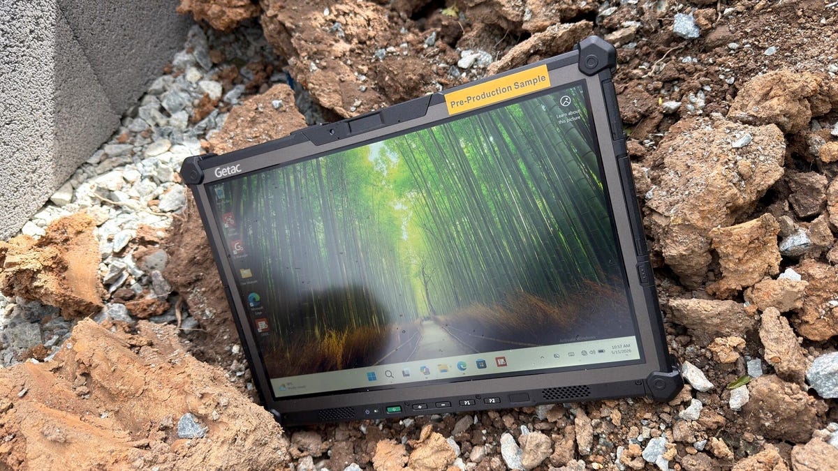 This rugged Windows tablet handles mud and rain – but didn't impress with the basics