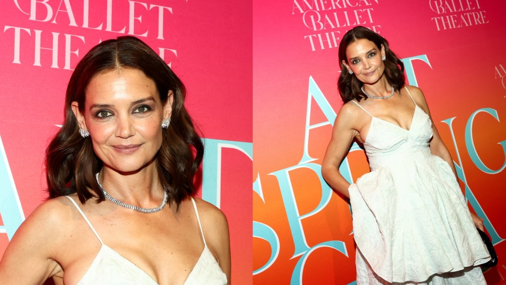Katie Holmes Brings Ethereal Energy to American Ballet Theatre’s Spring Gala