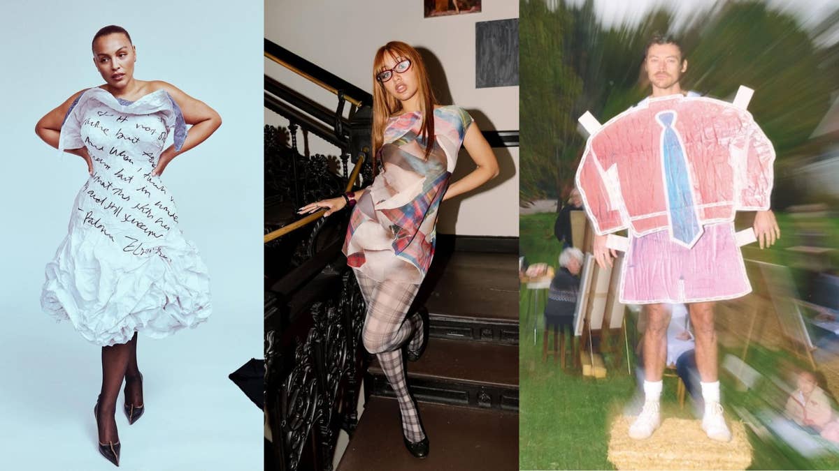 The Recent Central Saint Martins Grad Who's Already Designed Custom Pieces for Harry Styles and Paloma Elsesser