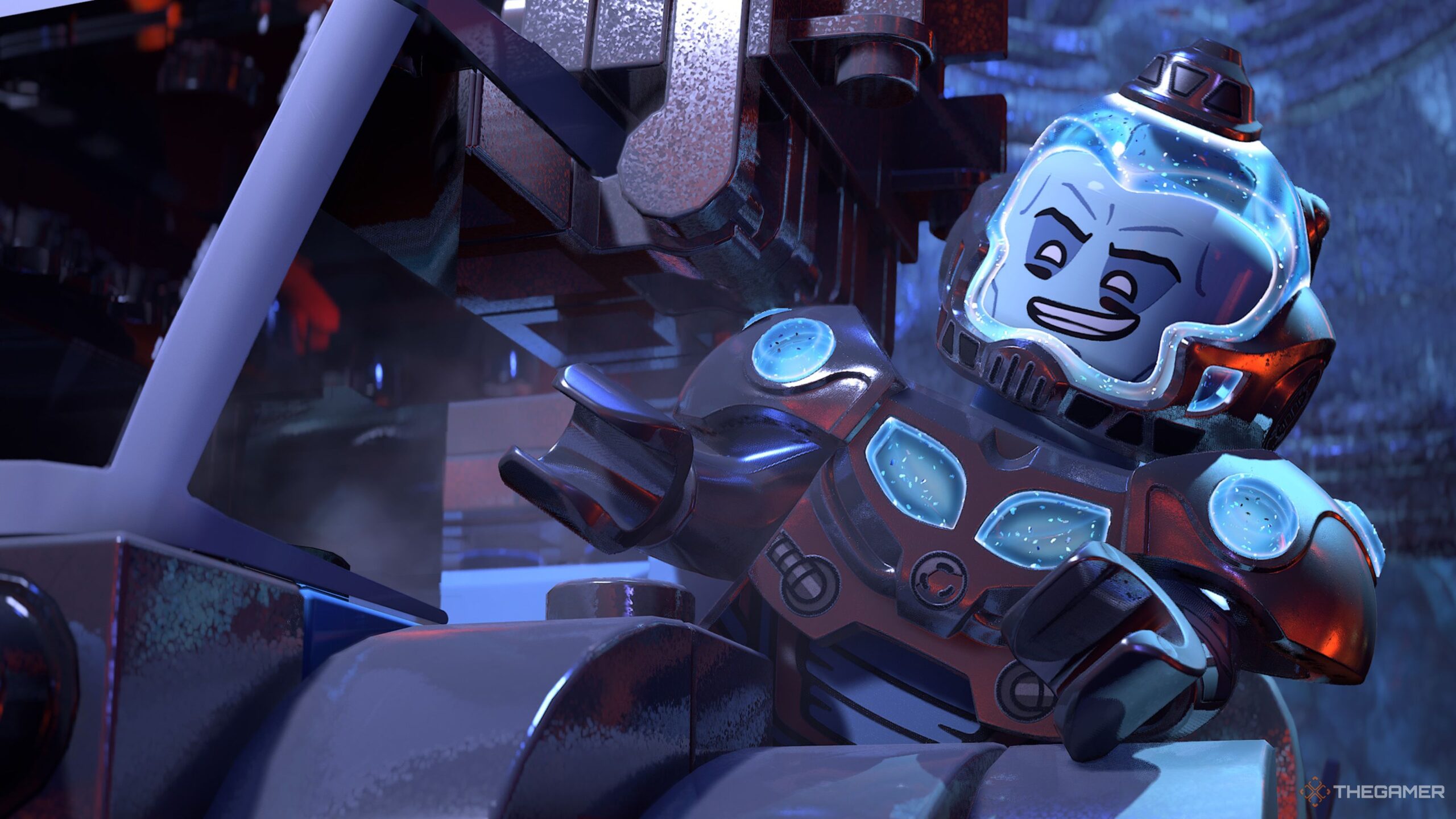 How To Find All Mr. FreezeMission Collectibles In Lego Batman: Legacy Of The Dark Knight